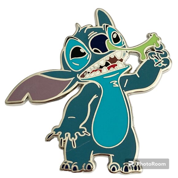 Disney Stitch Trading Pin Disneyland Paris Parks New 2021 Enamel Lilo & Stitch - Picture 1 of 12